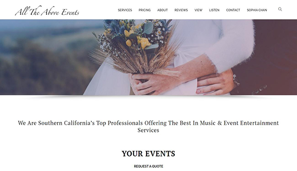 All The Above Events