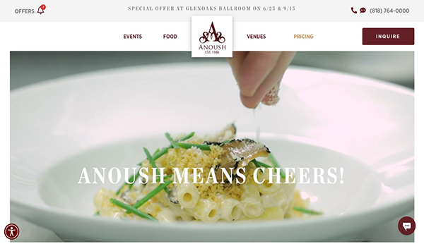 Anoush Catering
