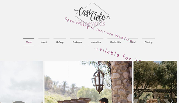 Casi Cielo Vineyards