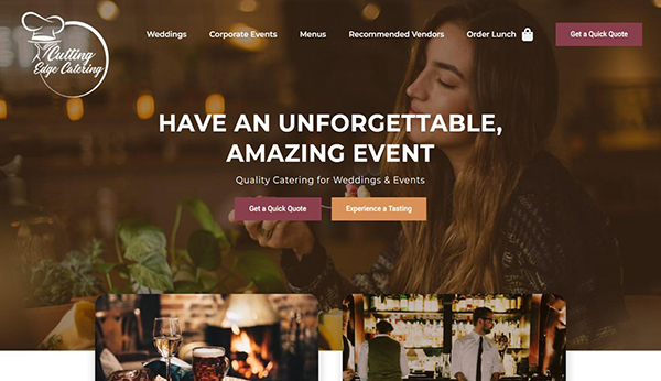 Cutting Edge Catering