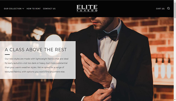 Elite Tuxedo