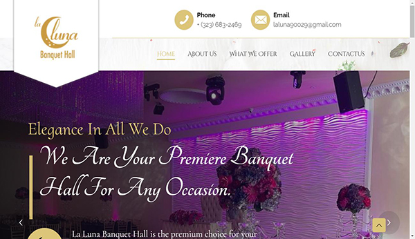 La Luna Banquet Hall
