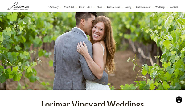Lorimar Vineyards and Winery