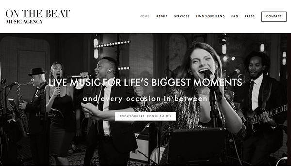 On The Beat Music Agency