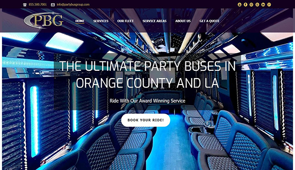 Party Bus Group