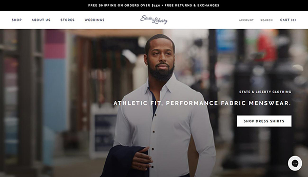 State & Liberty Clothing