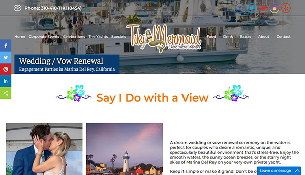 Tiki Mermaid Exotic Yacht Charters