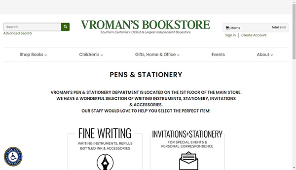 Vroman's Bookstore