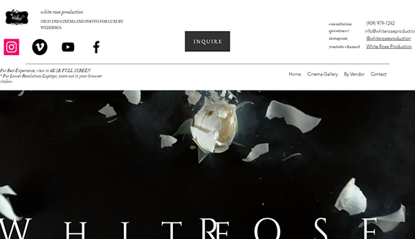 White Rose Production